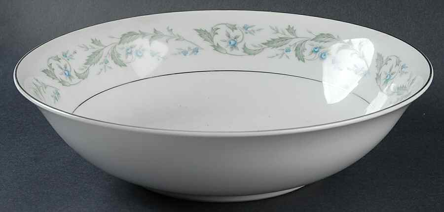 Louise 9" Round Vegetable Bowl by Rose (Japan)-1