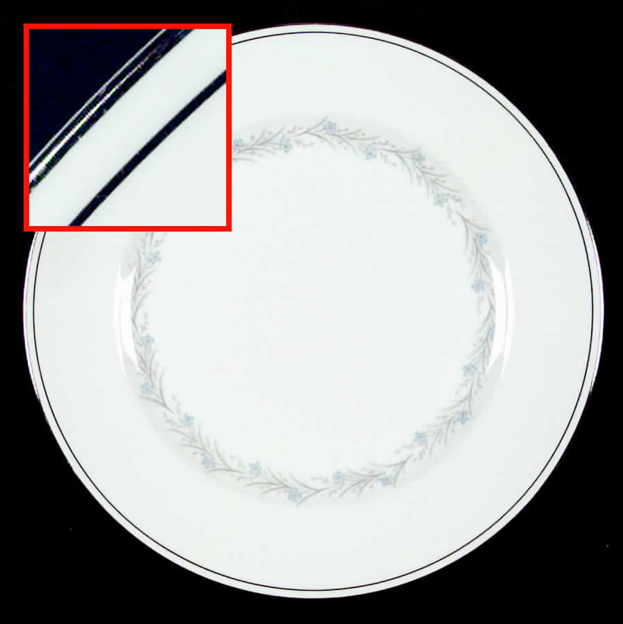 Louden Dinner Plate by Rose (Japan)-1
