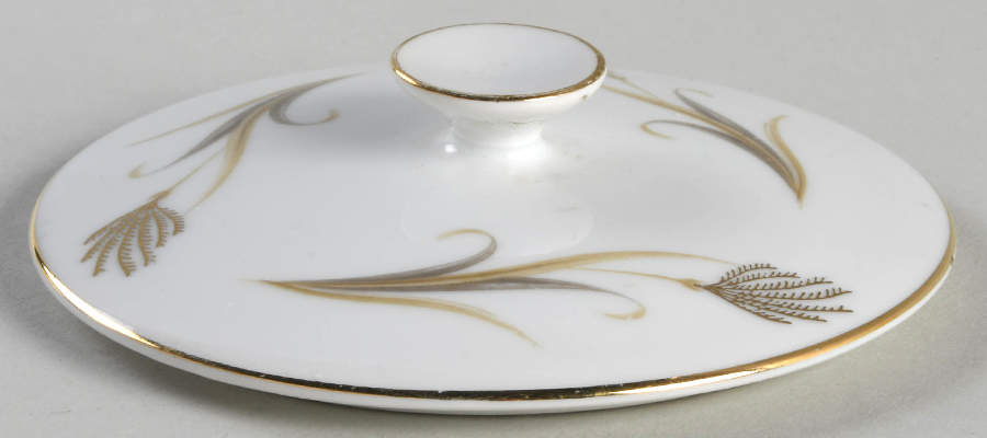 Marengo Lid for Sugar Bowl by Rose (Japan)-1