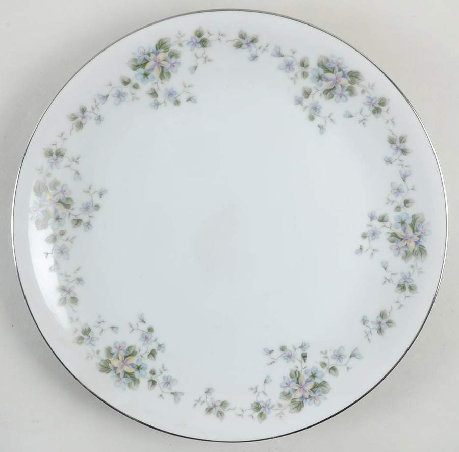Melissa 12" Chop Plate (Round Platter) by Rose (Japan)-1