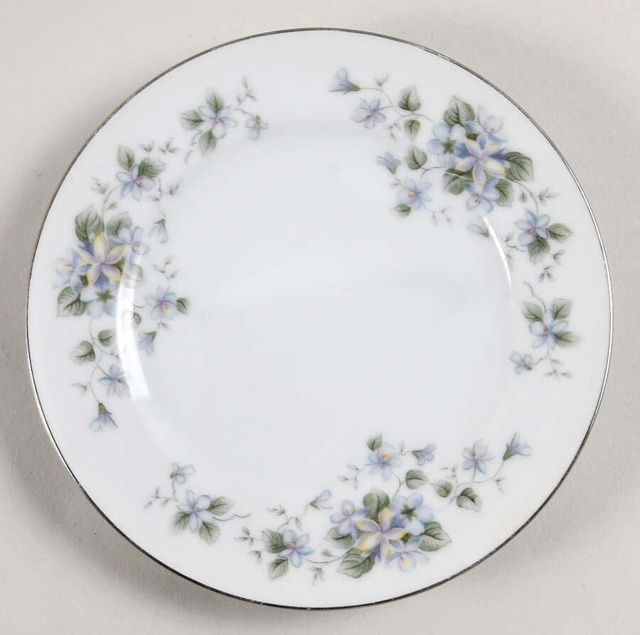 Melissa Bread & Butter Plate by Rose (Japan)-1