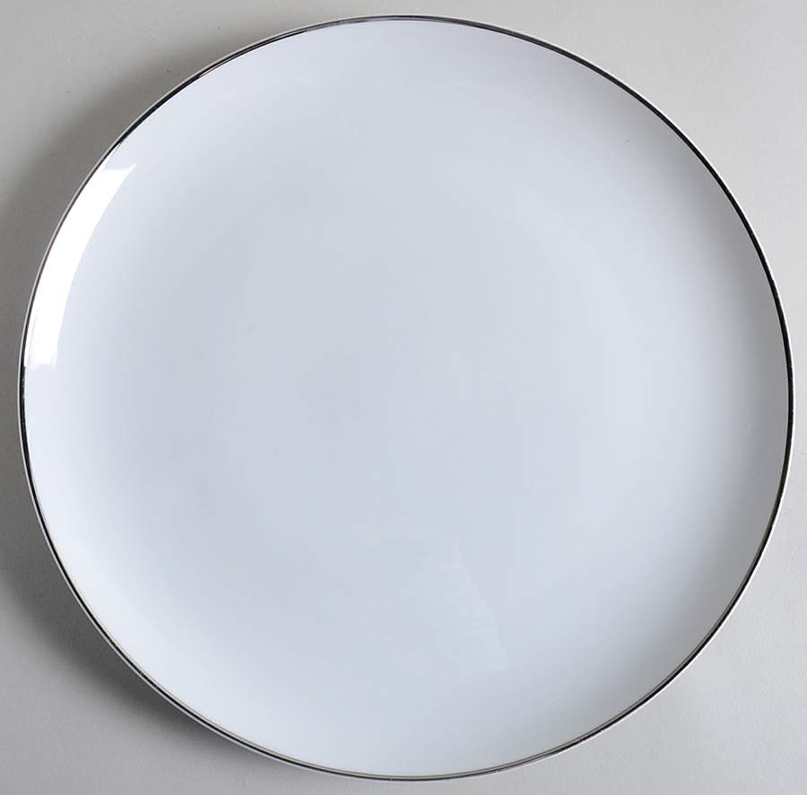 Moon Light 12" Chop Plate (Round Platter) by Rose (Japan)-1