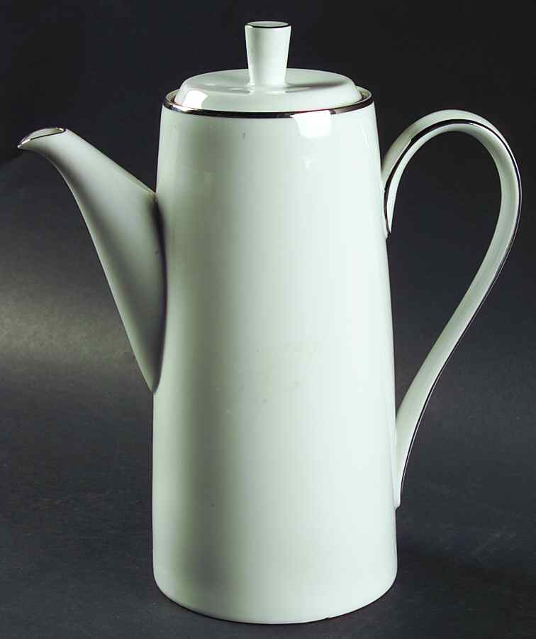 Moon Light Coffee Pot & Lid by Rose (Japan)-1