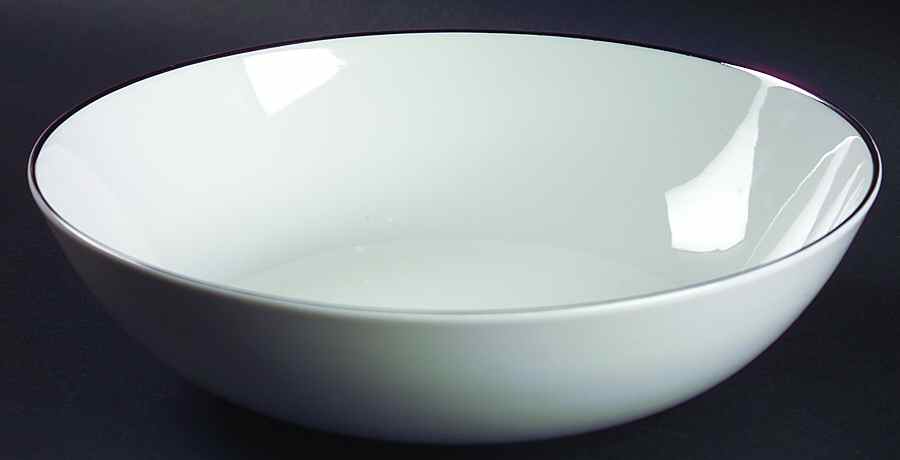 Moon Light 9" Round Vegetable Bowl by Rose (Japan)-1