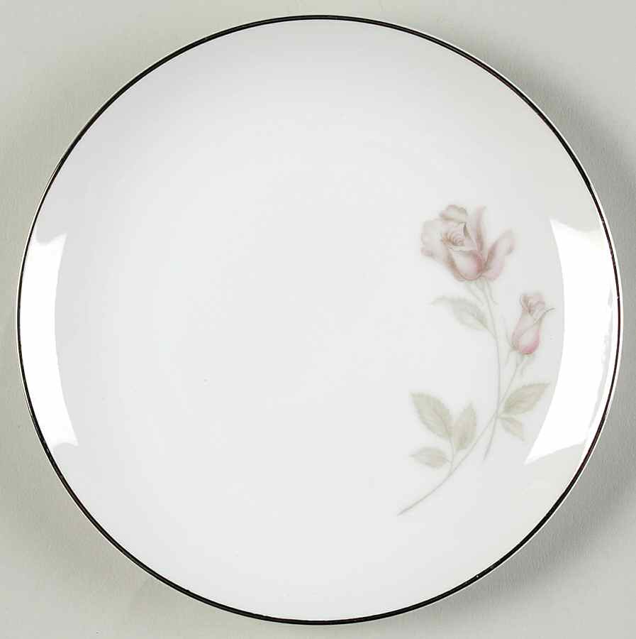 Montrose Bread & Butter Plate by Rose (Japan)-1