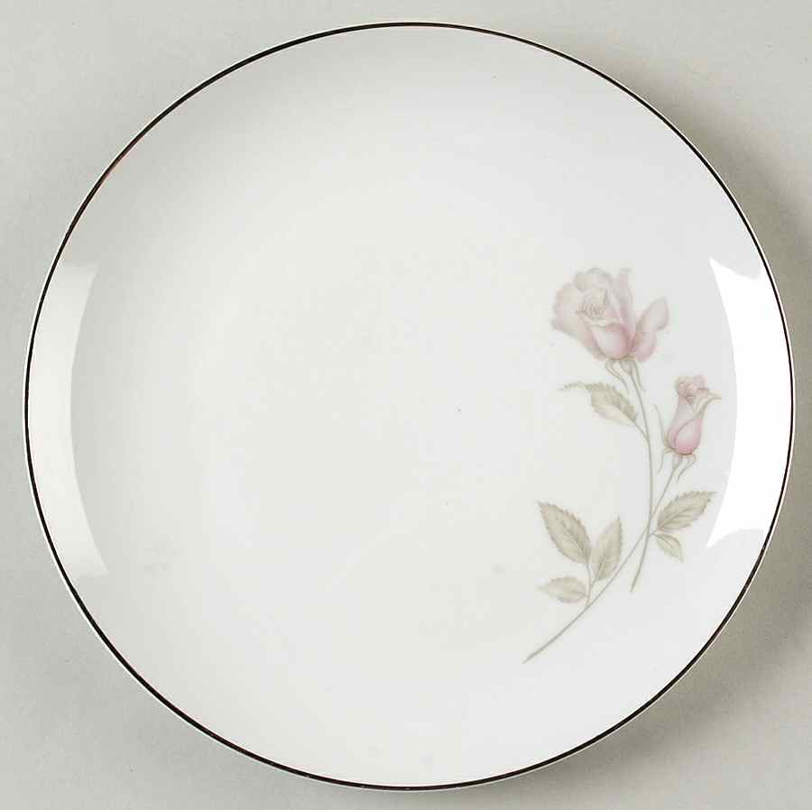 Montrose Salad Plate by Rose (Japan)-1