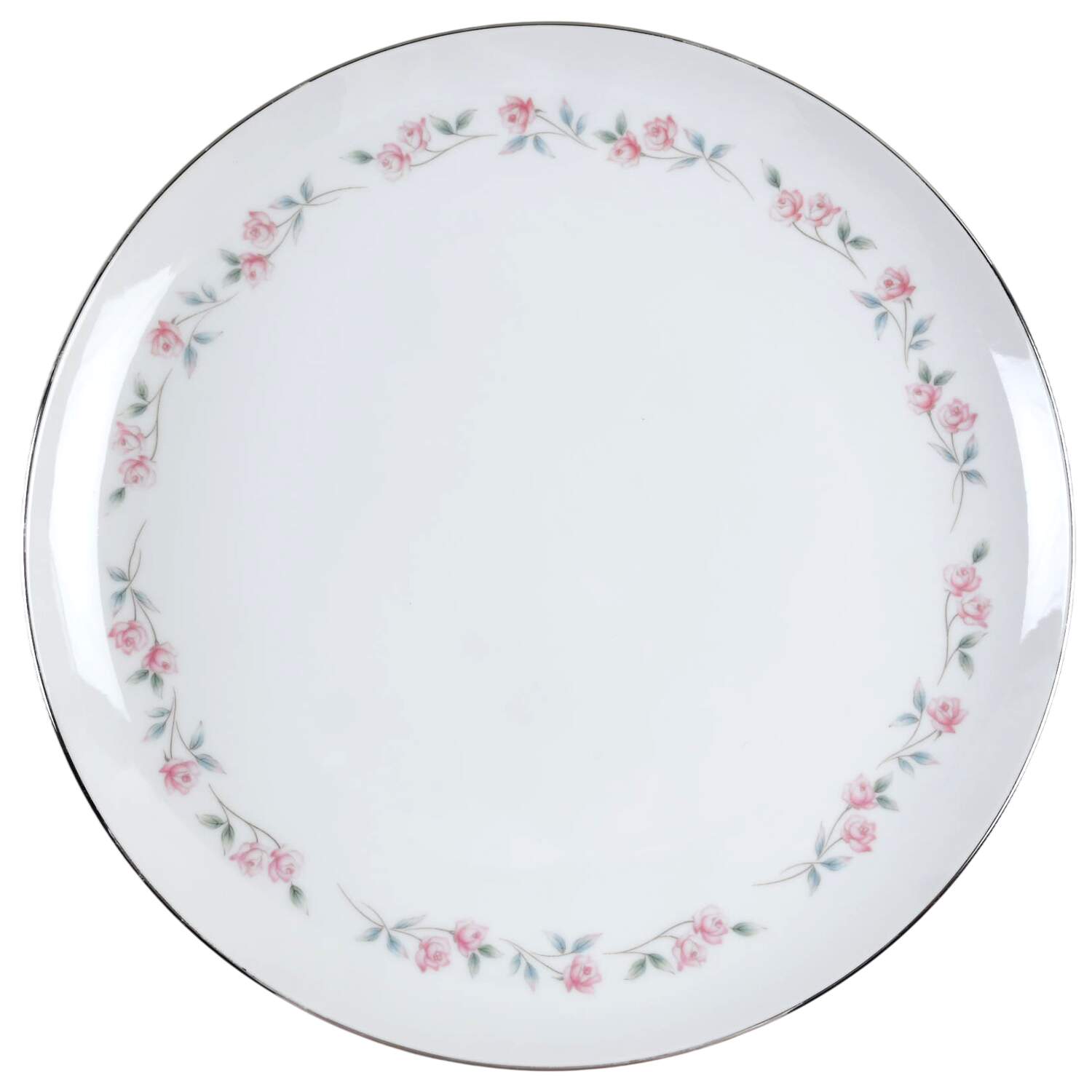 Nancy 12" Chop Plate (Round Platter) by Rose (Japan)-1