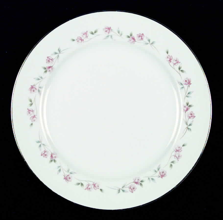 Nancy Dinner Plate by Rose (Japan)-1