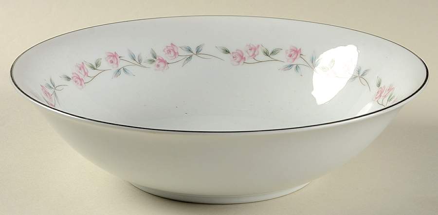Nancy 9" Round Vegetable Bowl by Rose (Japan)-1