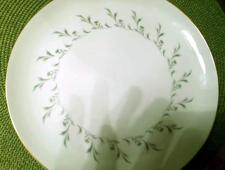 Nina Dinner Plate by Rose (Japan)-1