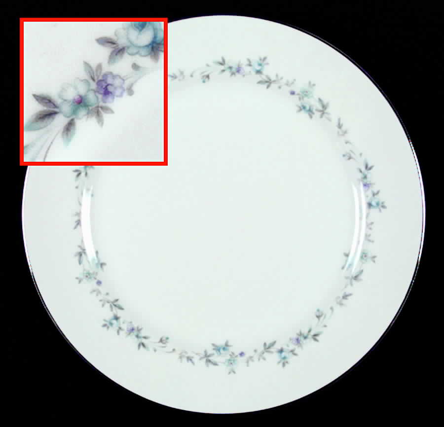 Olga Dinner Plate by Rose (Japan)-1