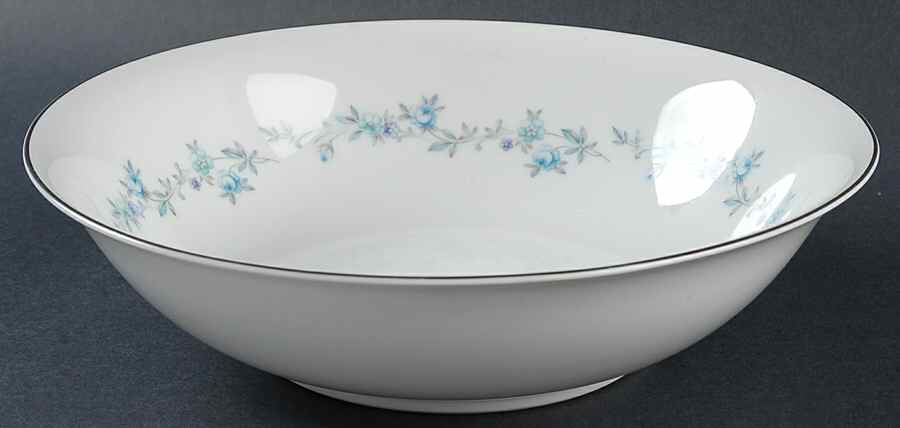 Olga 9" Round Vegetable Bowl by Rose (Japan)-1
