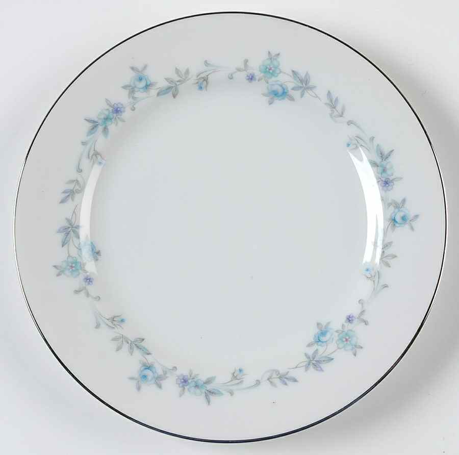 Olga Bread & Butter Plate by Rose (Japan)-1