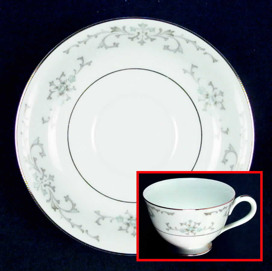 Partello Saucer by Rose (Japan)-1