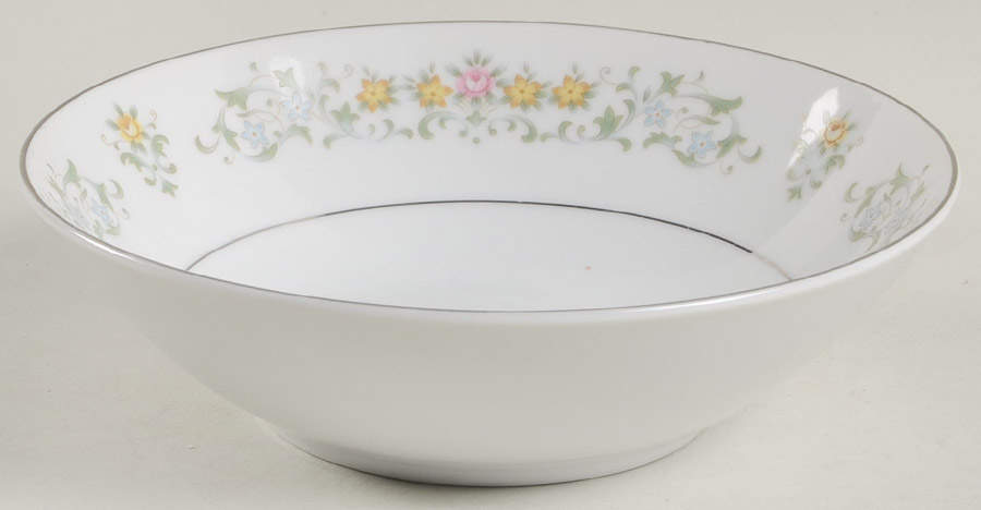 Petit Fleur Coupe Cereal Bowl by Rose (Japan)-1