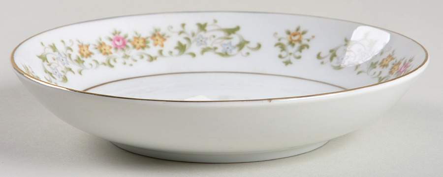 Petit Fleur Fruit/Dessert (Sauce) Bowl by Rose (Japan)-1