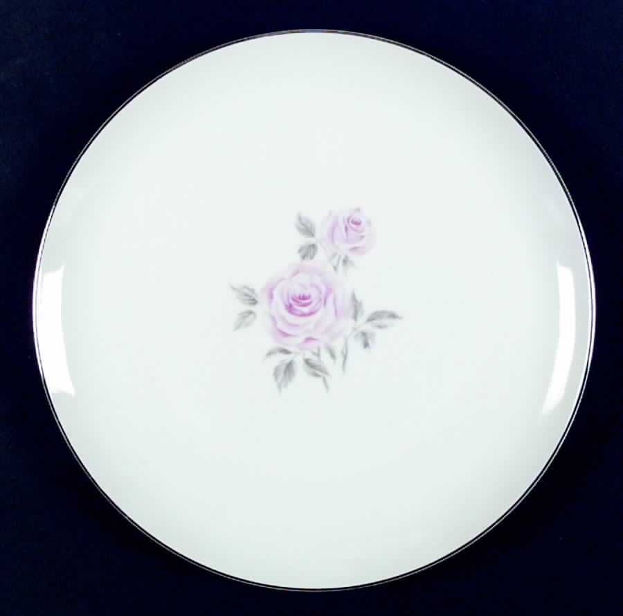 Perfection Dinner Plate by Rose (Japan)-1