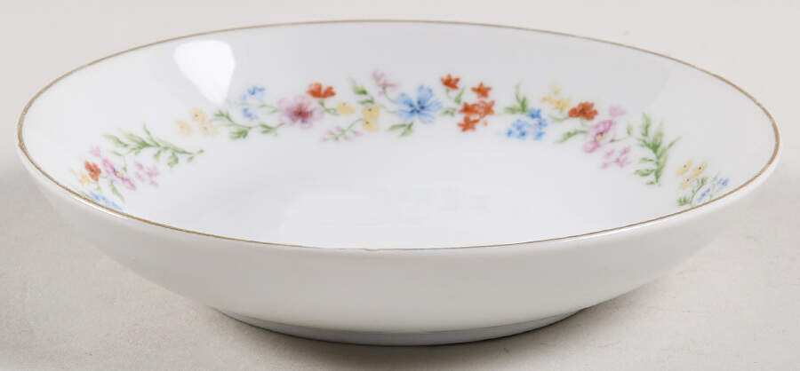Phoebe Fruit/Dessert (Sauce) Bowl by Rose (Japan)-1