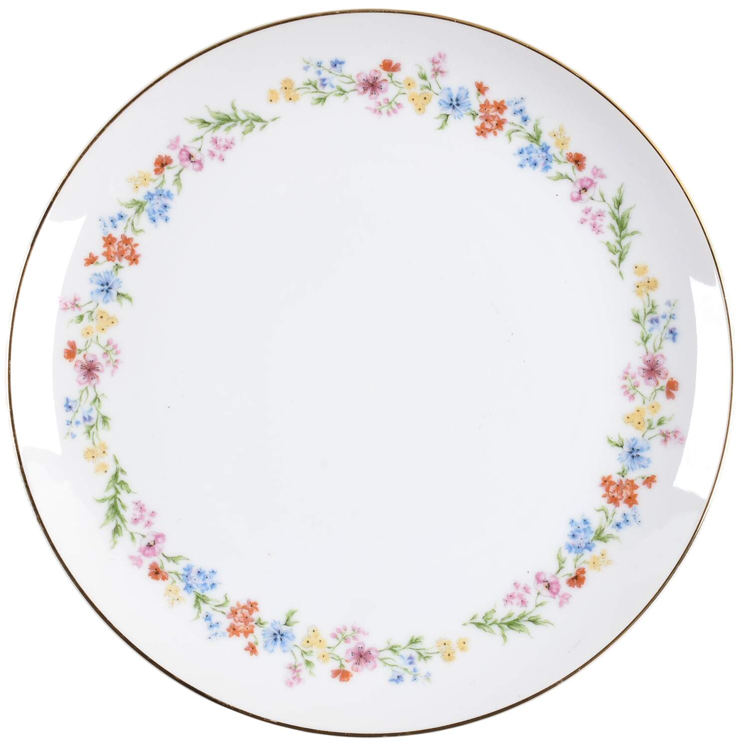 Phoebe Salad Plate by Rose (Japan)-1