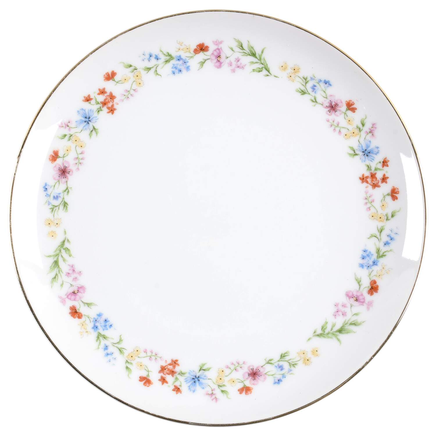 Phoebe Bread & Butter Plate by Rose (Japan)-1