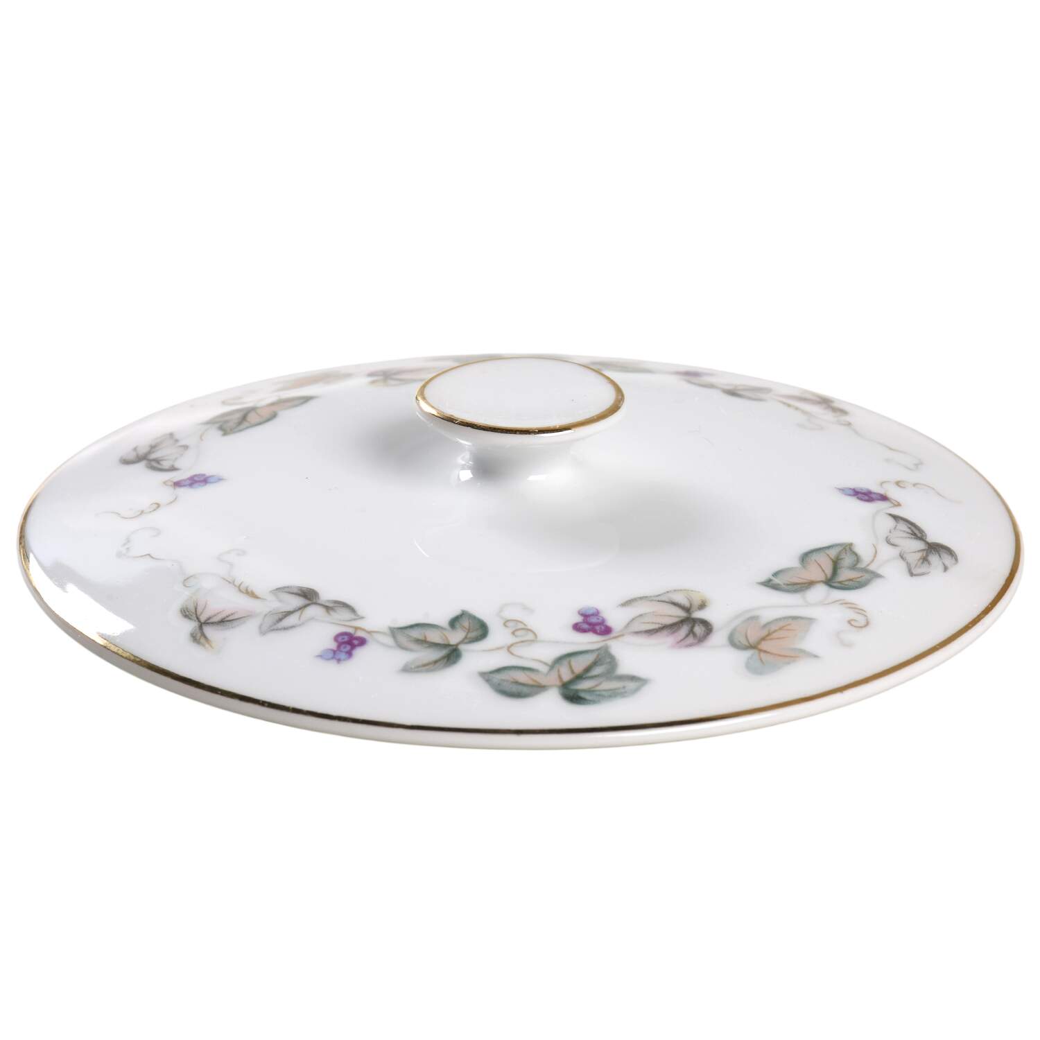 Piedmont Lid for Sugar Bowl by Rose (Japan)-1