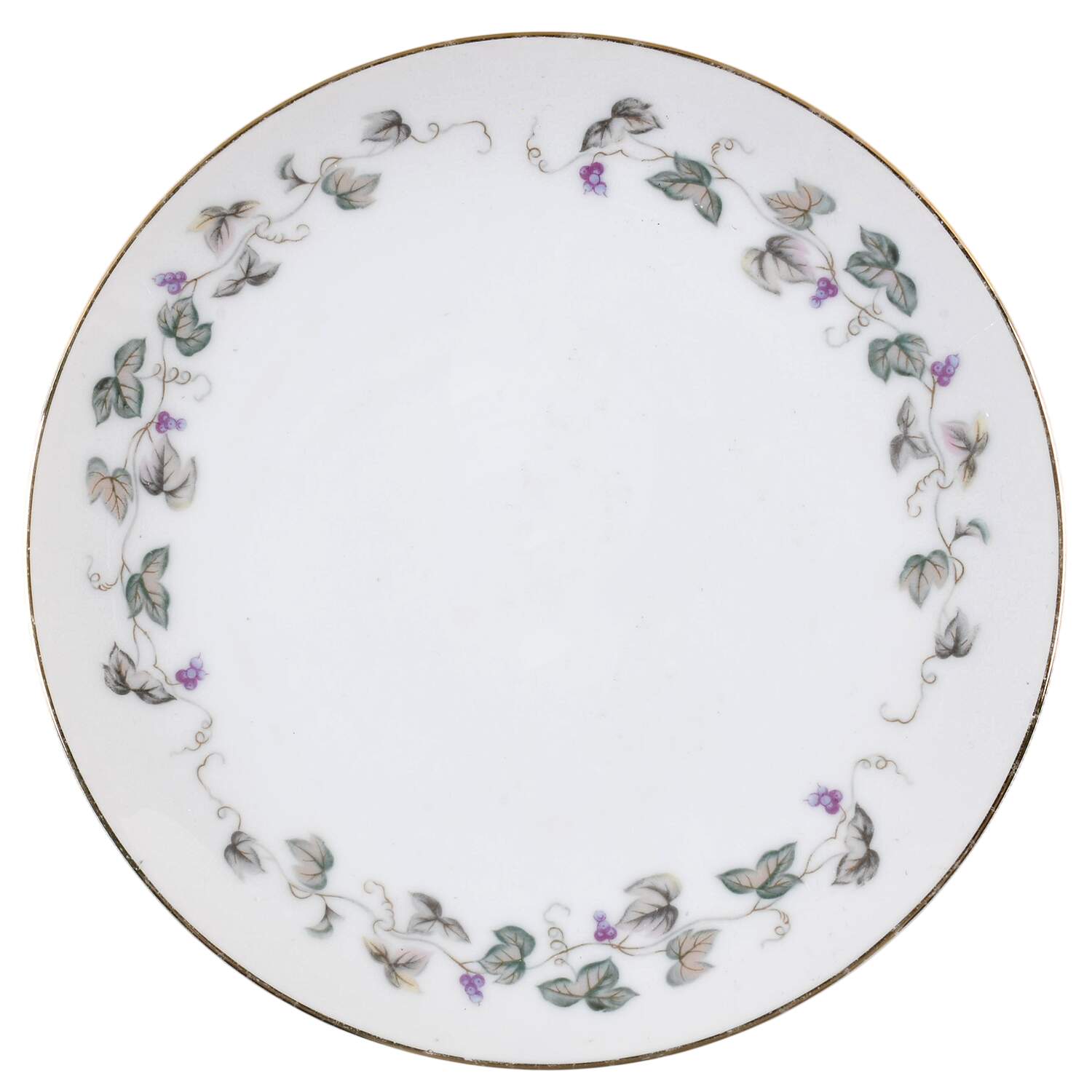 Piedmont Salad Plate by Rose (Japan)-1