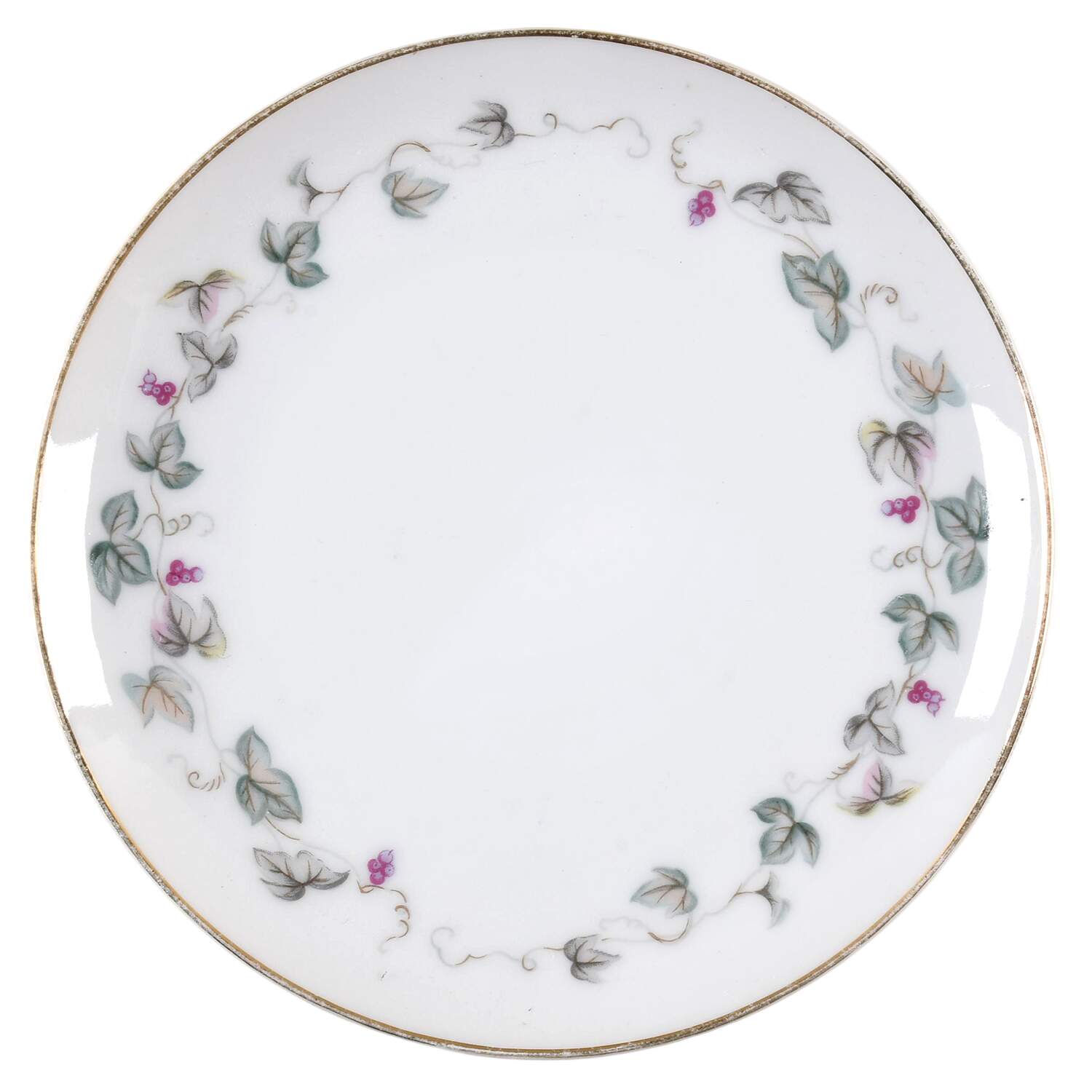 Piedmont Bread & Butter Plate by Rose (Japan)-1