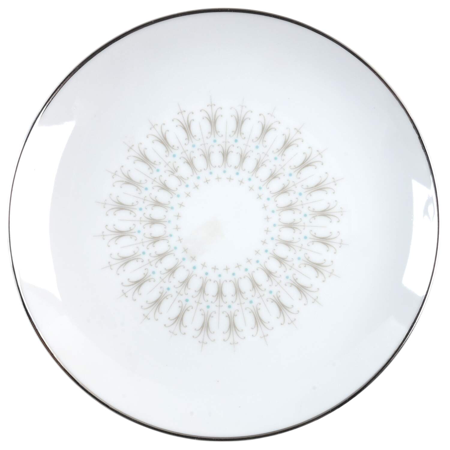 Pisa Bread & Butter Plate by Rose (Japan)-1