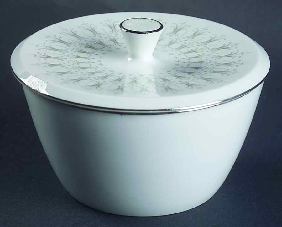 Pisa Sugar Bowl & Lid by Rose (Japan)-1