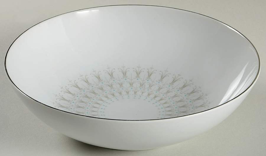 Pisa 9" Round Vegetable Bowl by Rose (Japan)-1