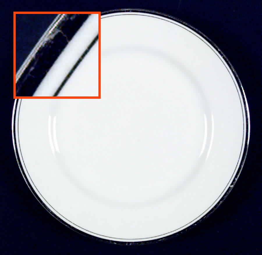 Richelieu Salad Plate by Rose (Japan)-1