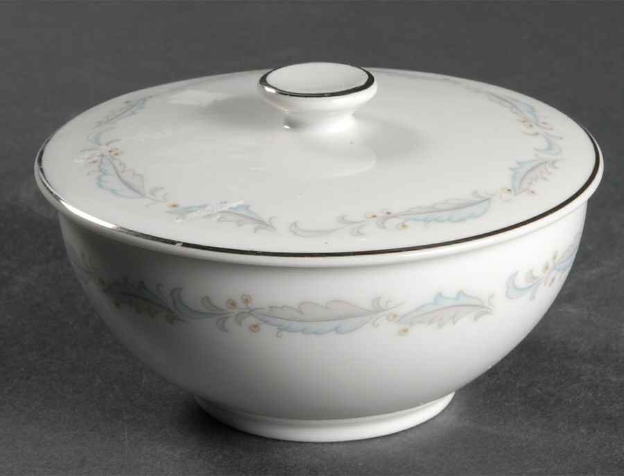 Ridgeway Sugar Bowl & Lid by Rose (Japan)-1