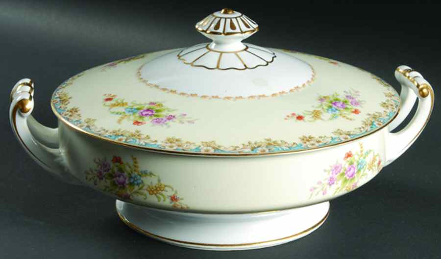RO1 Round Covered Vegetable by Rose (Japan)-1