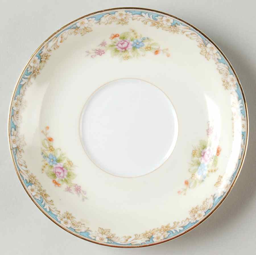 RO1 Saucer by Rose (Japan)-1