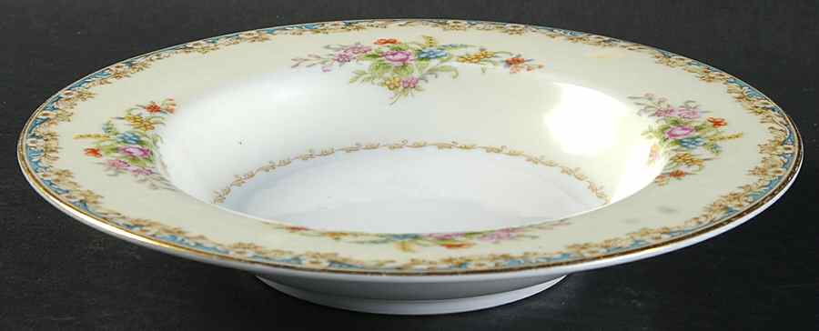 RO1 Rim Soup Bowl by Rose (Japan)-1