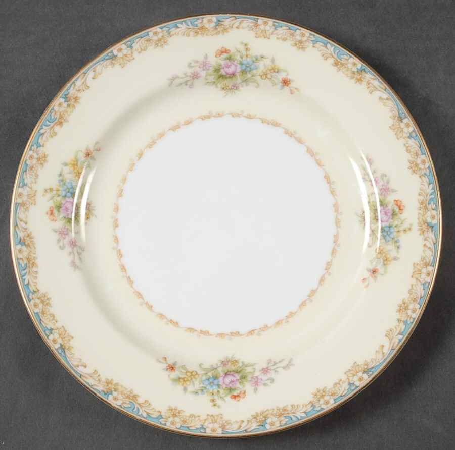 RO1 Salad Plate by Rose (Japan)-1