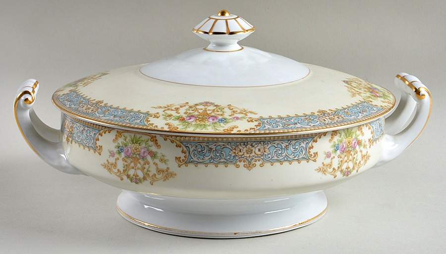 RO24 Round Covered Vegetable by Rose (Japan)-1