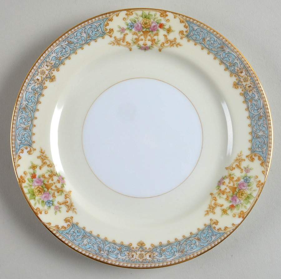 RO24 Bread & Butter Plate by Rose (Japan)-1