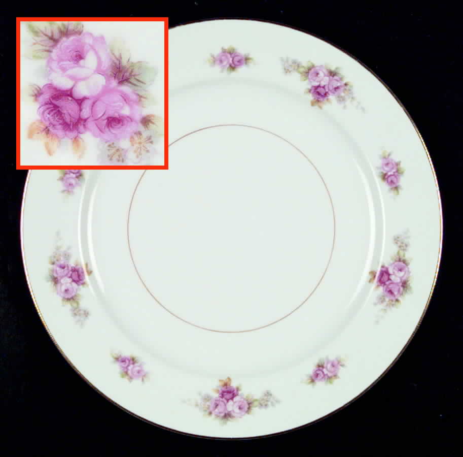 N1427 Dinner Plate by Noritake-1