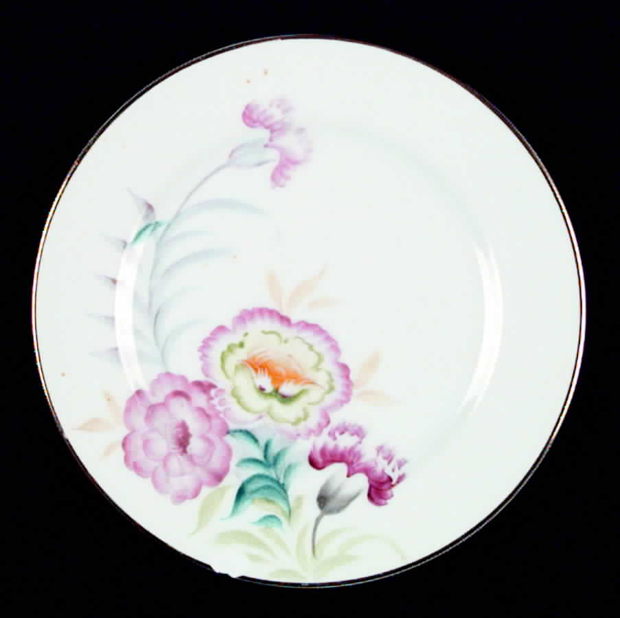 RO46 Bread & Butter Plate by Rose (Japan)-1