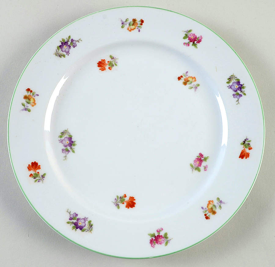 RO8 Dinner Plate by Rose (Japan)-1