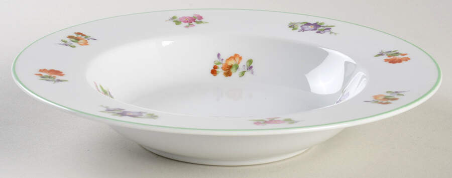 RO8 Rim Soup Bowl by Rose (Japan)-1