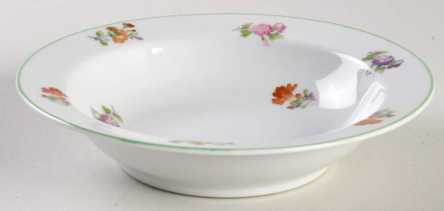 RO8 Rim Fruit/Dessert (Sauce) Bowl by Rose (Japan)-1