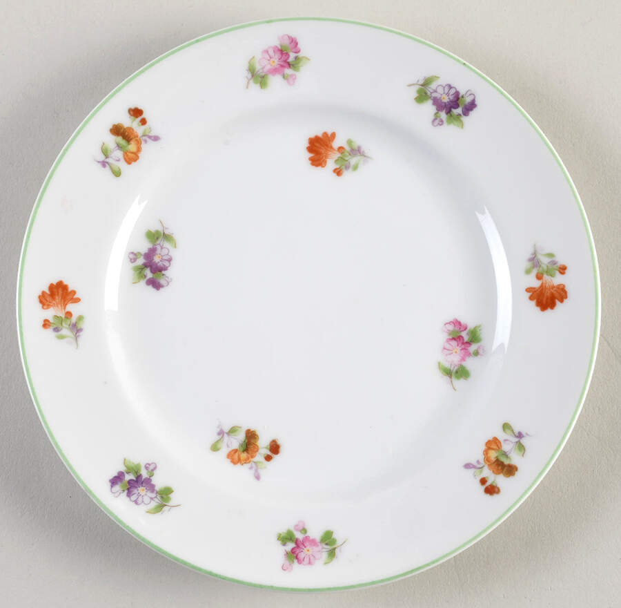 RO8 Bread & Butter Plate by Rose (Japan)-1