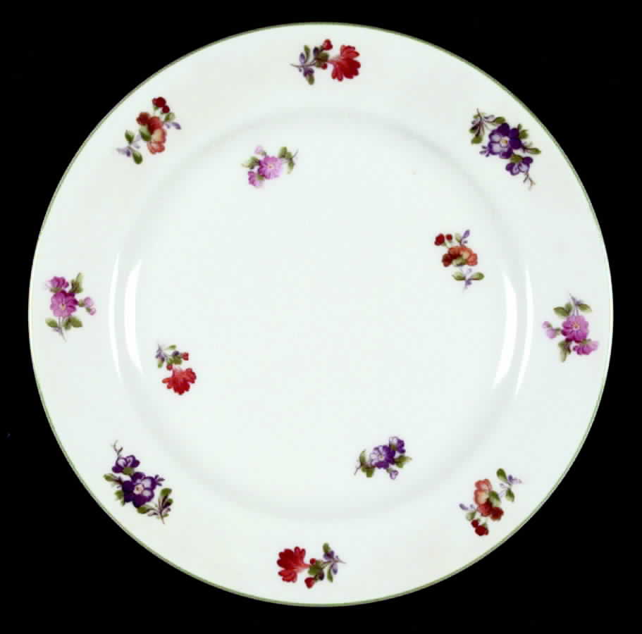 RO8 Salad Plate by Rose (Japan)-1