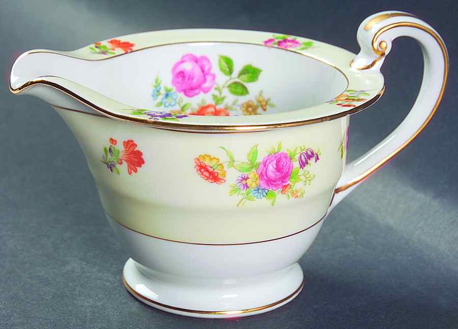 RO9 Creamer by Rose (Japan)-1
