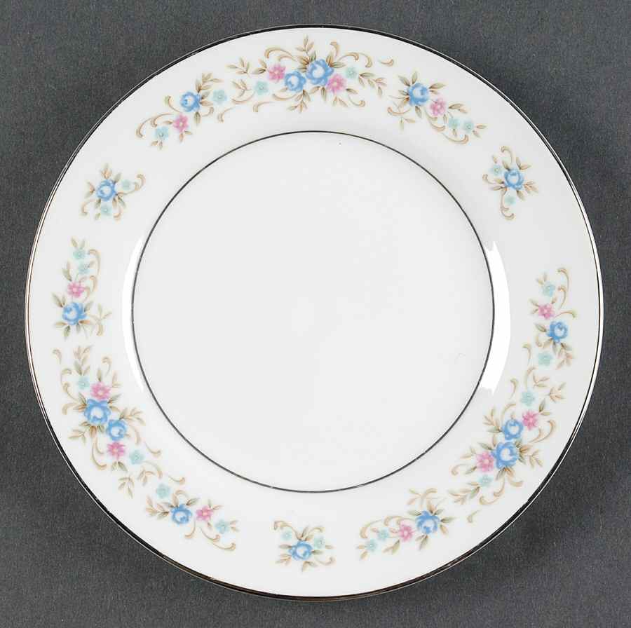 Romance Bread & Butter Plate by Rose (Japan)-1