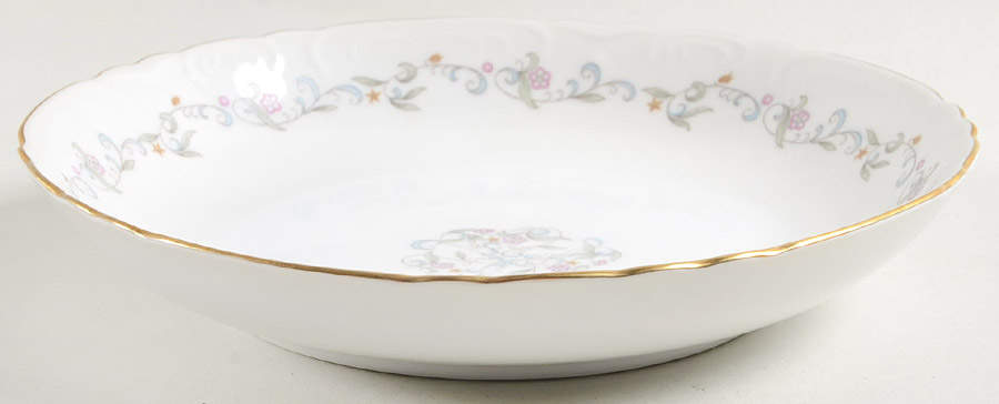 Romaine Coupe Soup Bowl by Rose (Japan)-1
