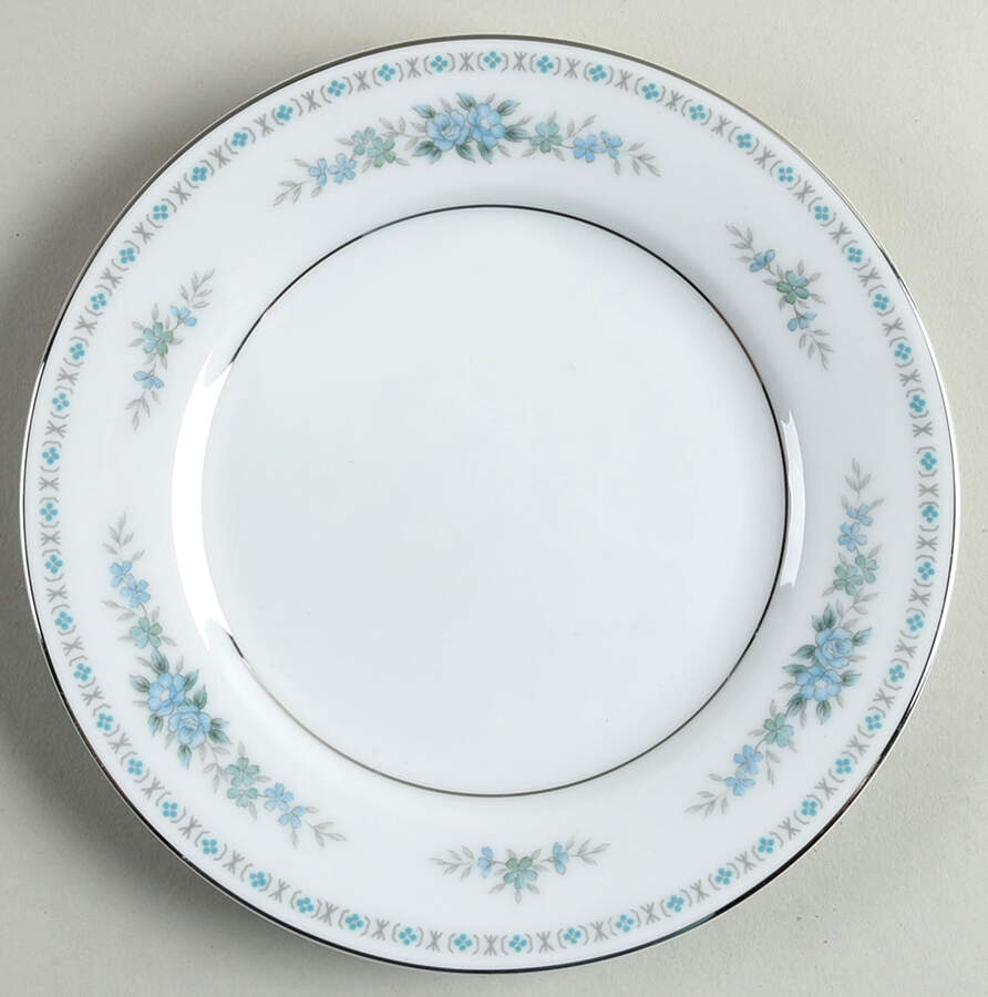 Roselawn Bread & Butter Plate by Rose (Japan)-1