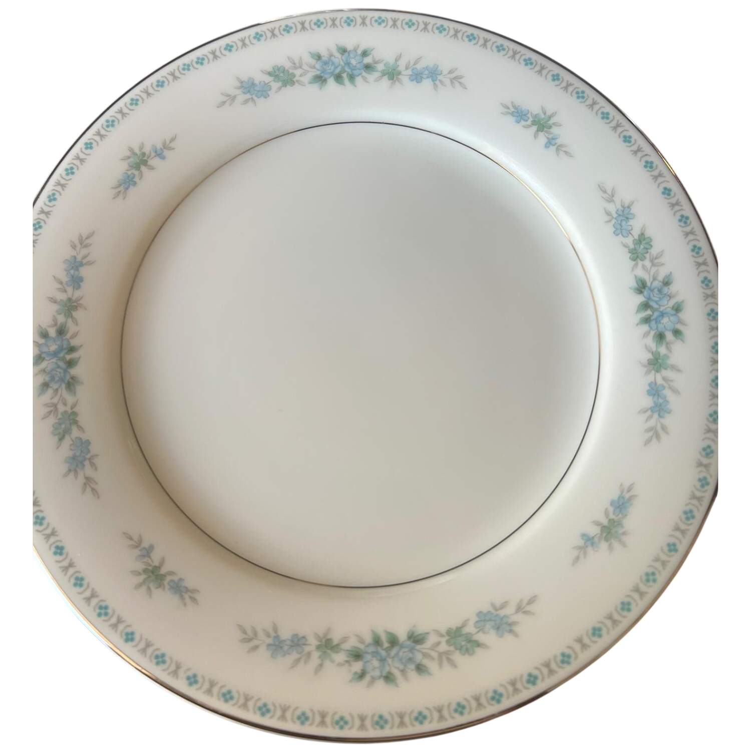 Roselawn Salad Plate by Rose (Japan)-1